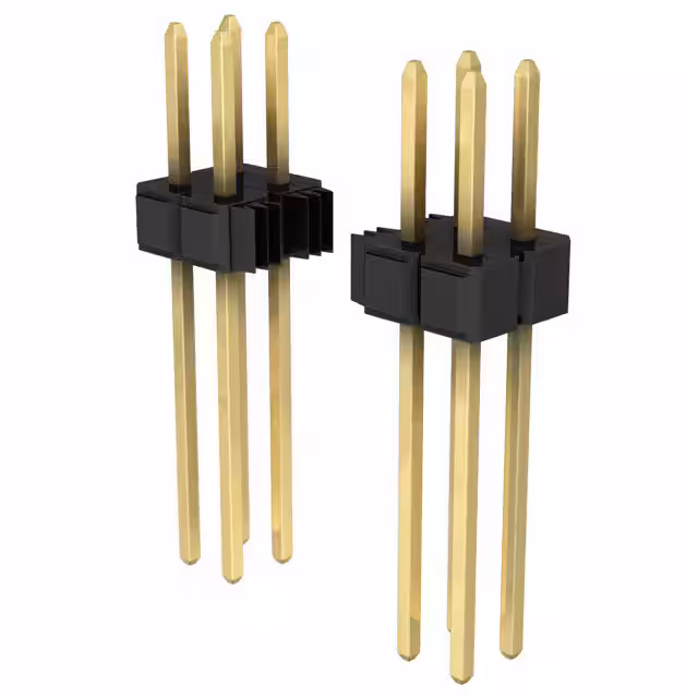 929665-04-23-EU 3M  Headers Male Pins